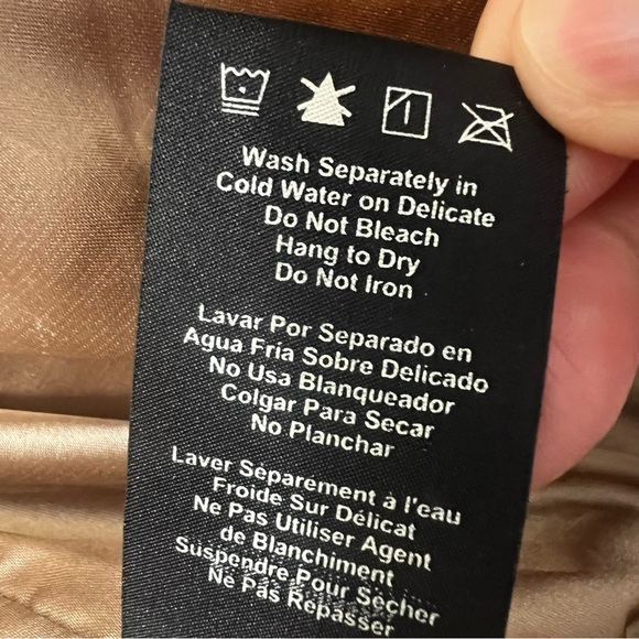 Ugg Women’s Frankie Sherpa Trucker Jacket Chestnut Size Large Minimalist Casual - Picture 12 of 13